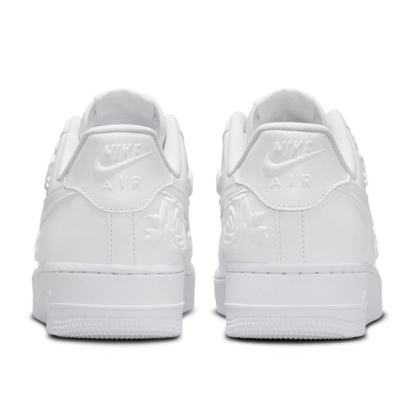 🤍 Nike Air Force 1 Low White Roses 🤍